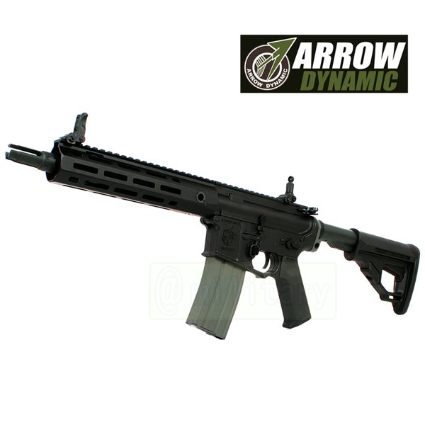 ARROW DYNAMIC (�����������ʥߥå�) SR-16 E3 CQB MOD2 M-LOK ��ư����  (EFCS���) �֥�å�