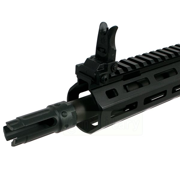 ARROW DYNAMIC (�����������ʥߥå�) SR-16 E3 CQB MOD2 M-LOK ��ư����  (EFCS���) �֥�å�