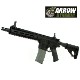 ARROW DYNAMIC (�����������ʥߥå�) SR-16 E3 CQB MOD2 M-LOK ��ư����  (EFCS���) �֥�å�