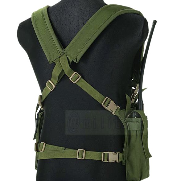 FLYYE LBT M4 Tactical Chest Vest OD | エアガン,ミリタリー用品専門
