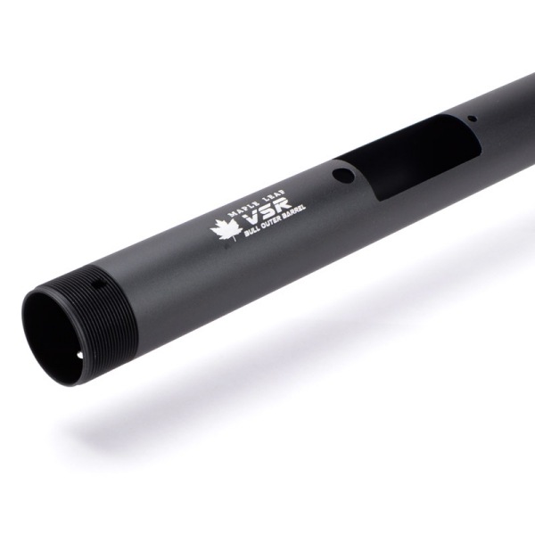 Maple Leaf アルミ ブルバレル for VSR-10 インナーバレル430mm用◆アルミ合金 アウターバレル 東京マルイ VSR10 G-SPEC メイプルリーフ製