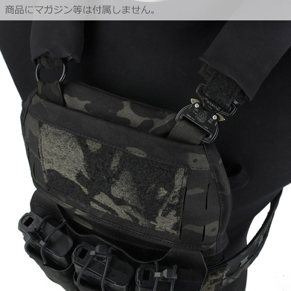 TMC FCV Five エアソフトプレートキャリア― 【Multicam Black
