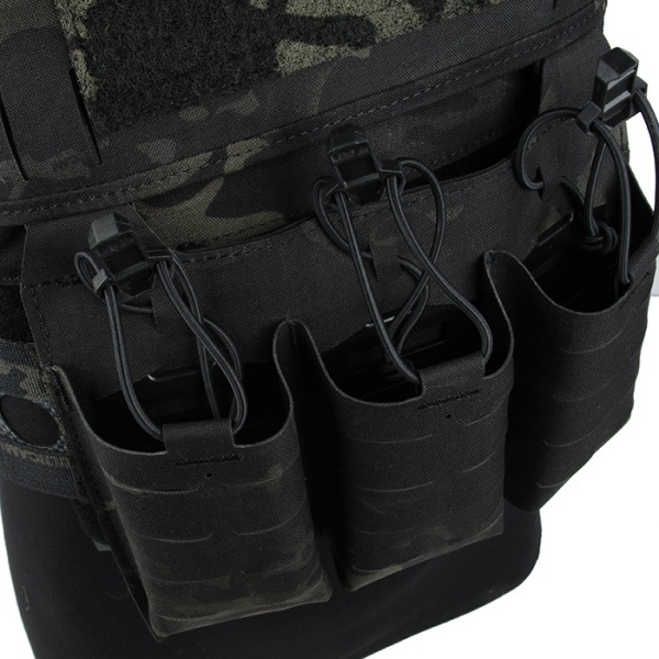 TMC FCV Five エアソフトプレートキャリア― 【Multicam Black