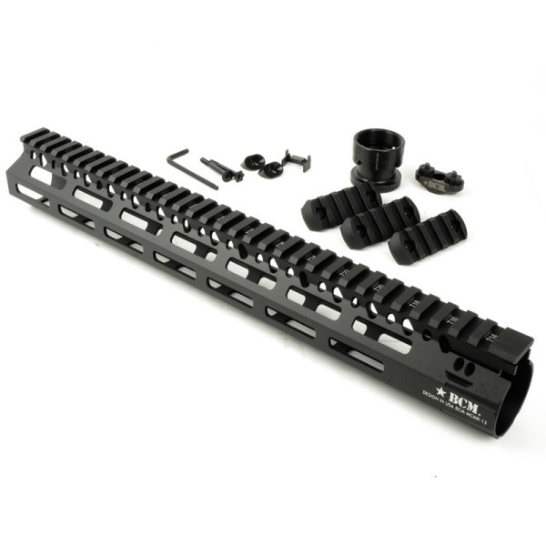 BCM AIR: BCM MCMR ハンドガード 13インチ（正規品） BCM AIR/VFC MCMR (M-LOK) ハンドガード 13インチ 各社 電動