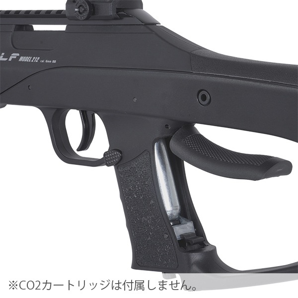 ガスガン WG Herd Wolf 212 スナイパーライフル CO2ガスガン | エアガン