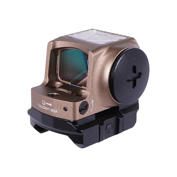 VT タイプ DEFENDER CCW マイクロドットサイト デザートカラー