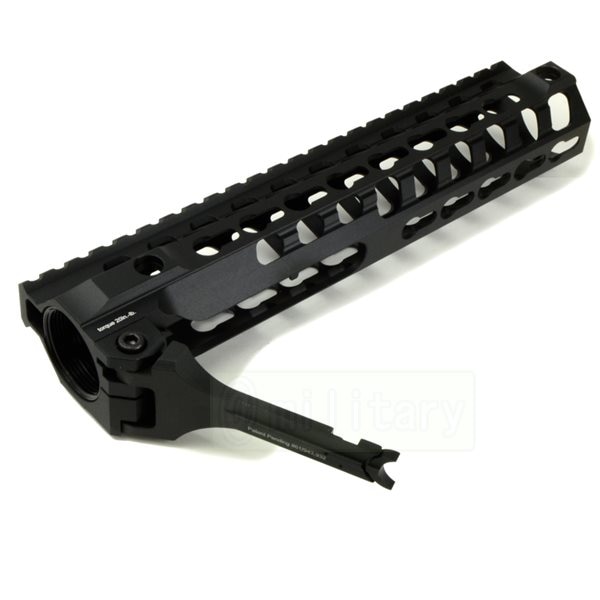 IRON AIRSOFT R.A.S. 556 キーモッドハンドガード 9インチ BK