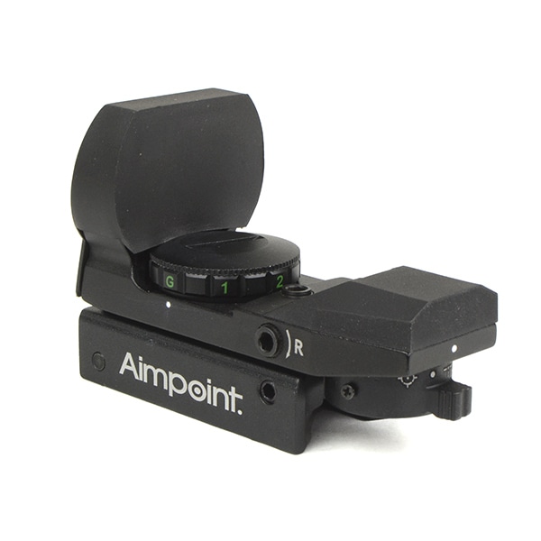 4レティクル オープン リフレックスサイト BK | エアガン,ミリタリー