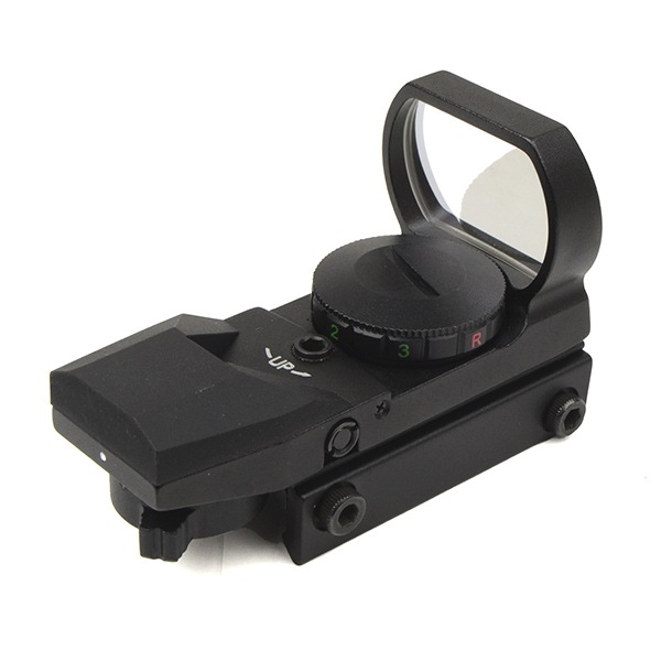 4レティクル オープン リフレックスサイト BK | エアガン,ミリタリー