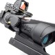 ARROW OPTICS ACOG TA31������ 4�ܥ������� (������ ��ƥ�����) +RMR�����ץɥåȥ�����