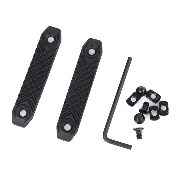 BCM製　実物M-LOK用レールカバー BK 3個セット　新品 BCM製 実物M-LOK用レールカバー BK 3個セット 新品 TMC レールカバー