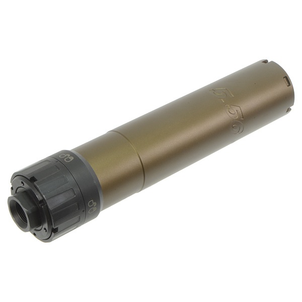 バルミサコス様用ページ P&B SLX 556 タイプ QDダミーサプレッサー&ハイダー(14mm 逆