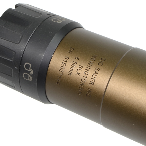 P&B SLX 556 タイプ QDダミーサプレッサー＆ハイダー(14mm 逆