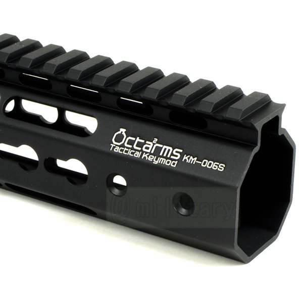OCTAARMS 7インチ キーモッド システム ハンドガードセット ブラック