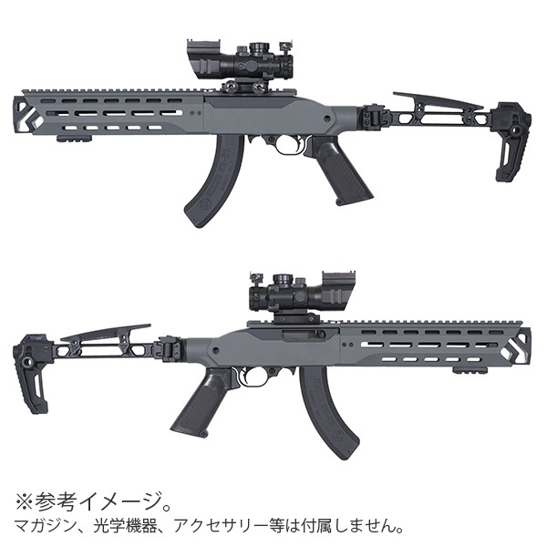 RGW X GBL KC02 �����ƥ����륷�㡼�� DX�ӥ�ɥ��å� KJW KC02 GBB �� 4����� Cerakote ���졼