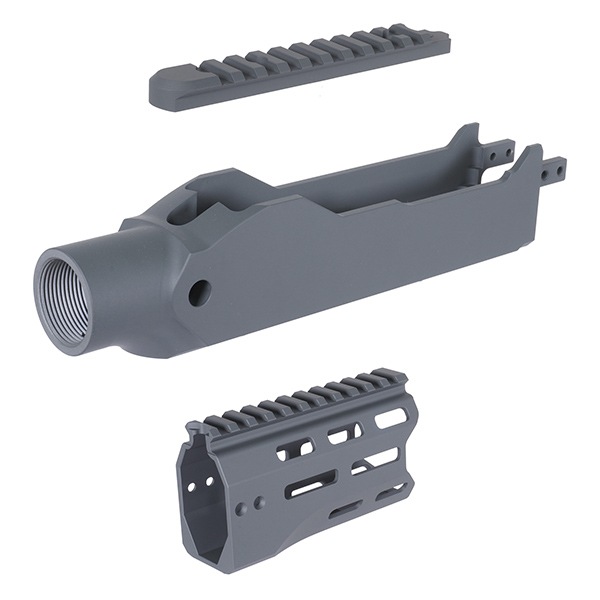 RGW X GBL KC02 �����ƥ����륷�㡼�� DX�ӥ�ɥ��å� KJW KC02 GBB �� 4����� Cerakote ���졼