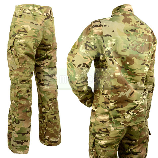 ARROW DYNAMIC (アローダイナミック) 女性用BDU 上下セット マルチカム 