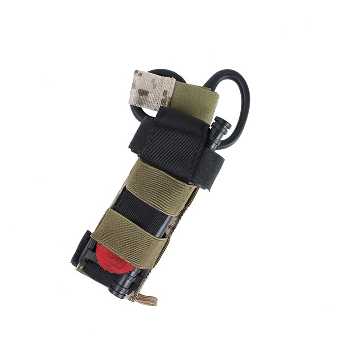 TMC メディックシザー＆止血帯 ホルダー AOR1迷彩 | エアガン