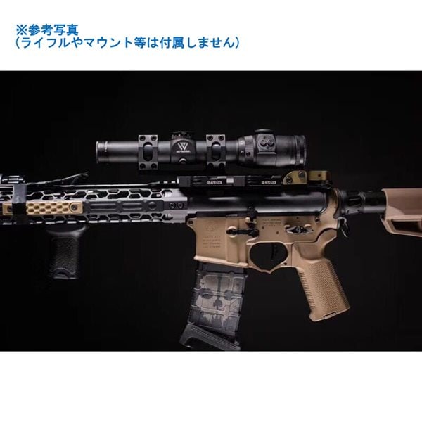 ライフルスコープ TR X スコープマウントセット Amazon.co.jp