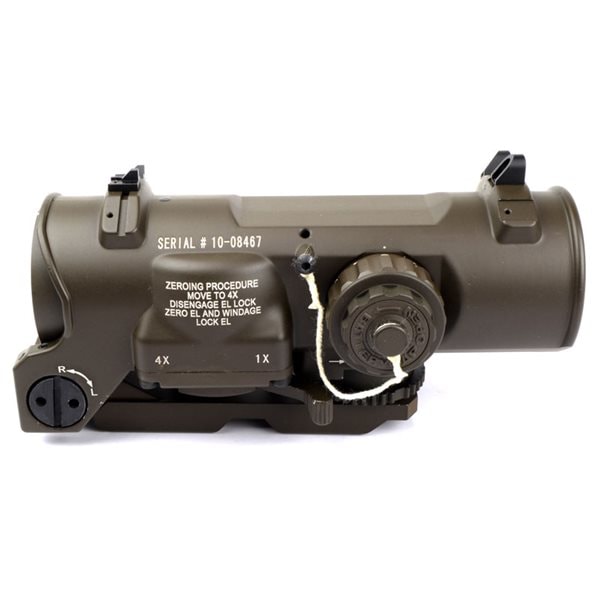 特別価格】ELCAN Specter DR タイプ 1-4x 可変倍率 スコープ FDE