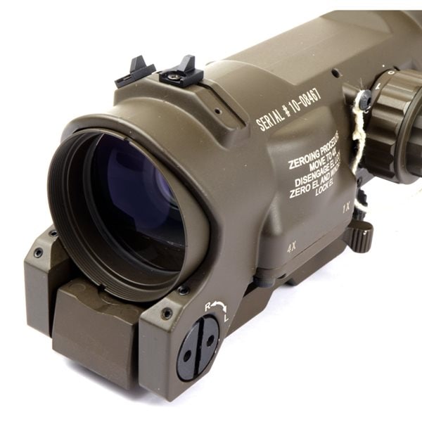 特別価格】ELCAN Specter DR タイプ 1-4x 可変倍率 スコープ FDE