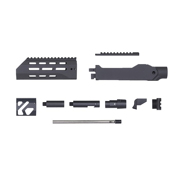 RGW X GBL KC02 �����ƥ����륷�㡼�����å� KJW KC02(10/22) GBB �� 7����� Cerakote �֥�å�