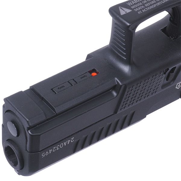 ASG CZ P-10 C CO2ガスブローバックガン (CZ Licensed) ブラック