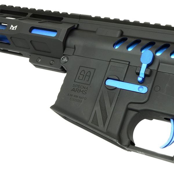 Specna Arms SA-E39-BLU EDGE 電動ガン ブルー | エアガン,ミリタリー