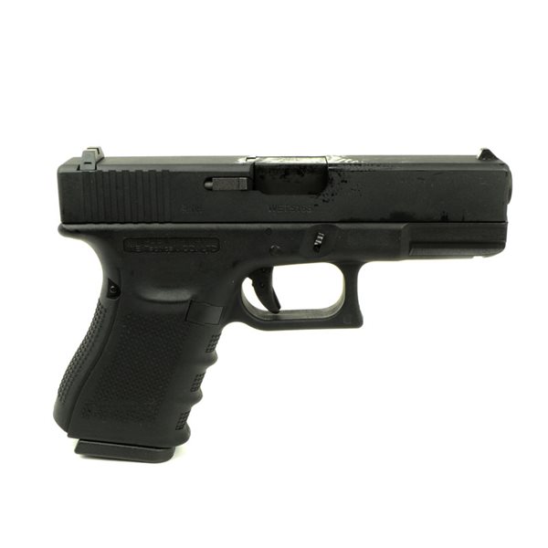 WE G19 カスタム ガスブローバック エアガンSAI風18歳以上対象法令遵守 WE G19 Gen.5 ガスブローバックピストル サムレスト付属 (Secret