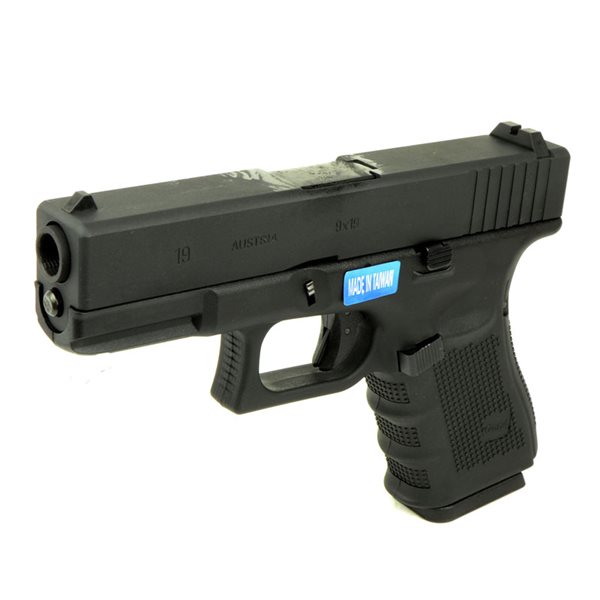 WE-TECH G19 Gen.4 ガスブローバックガン ブラック | エアガン