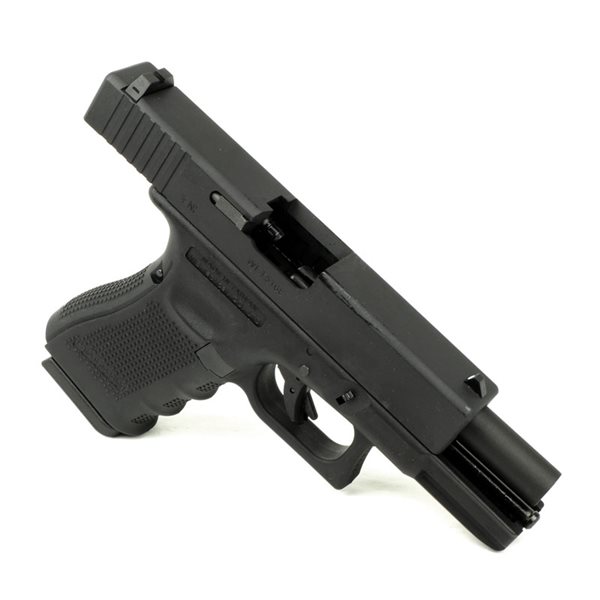 WE GLOCK19 WE-G003B-BK ガスガン WE-TECH G19 Gen.4 ガスブローバックガン ブラック | エアガン