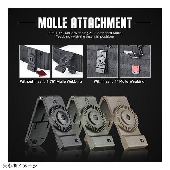 AMOMAX �ۥ륹������ ����� ���󥰥� MOLLE �����å����� ���꡼�֥ɥ��