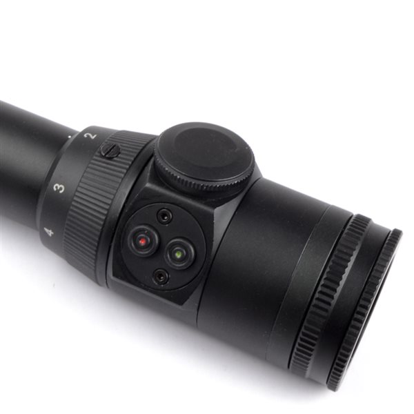 HOLY WARRIOR 1-4x24 ワイドアングル ライフルスコープ スコープ