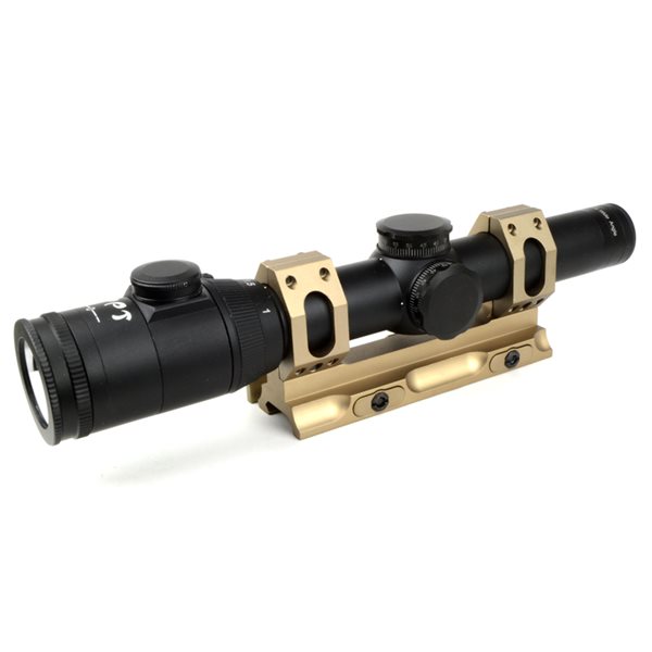 HOLY WARRIOR 1-4x24 ワイドアングル ライフルスコープ スコープ