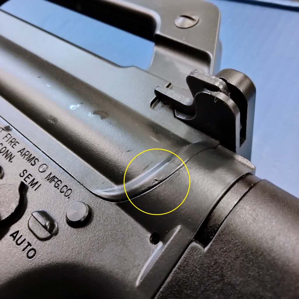 特別価格】 CGS T8 SP SYSTEMS COLT XM16E1 LS ガスブローバック (COLT