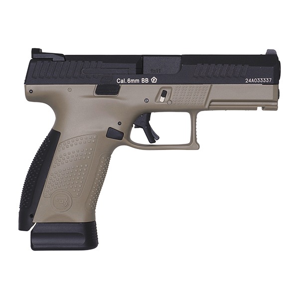 ASG CZ P-10 C CO2ガスブローバックガン (CZ Licensed) デザートカラー