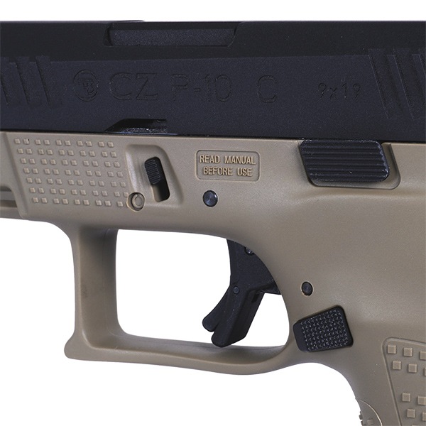 ASG CZ P-10 C CO2�����֥����Хå����� (CZ Licensed) �ǥ����ȥ��顼