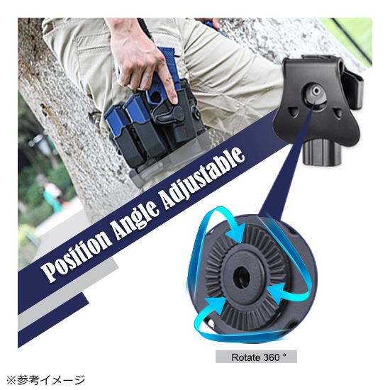 AMOMAX �ݥ�ޡ� �ۥ륹���� ���� for STI Hi-Capa 2011 �֥�å�