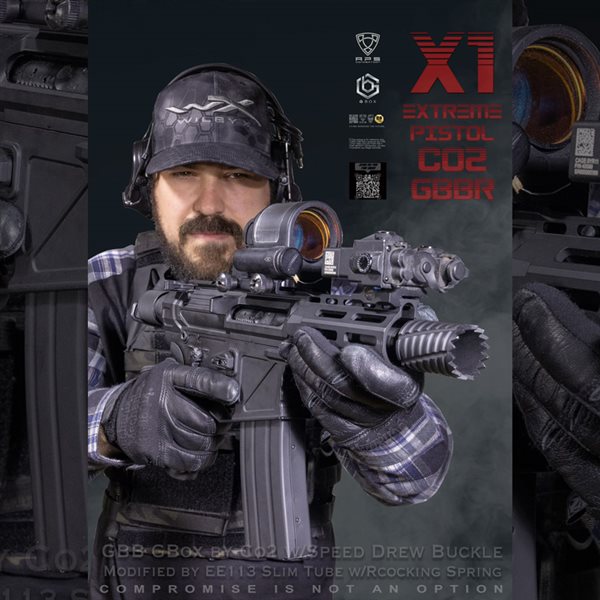 APS X1 Xtreme CO2 ガスブローバック ピストル | エアガン,ミリタリー