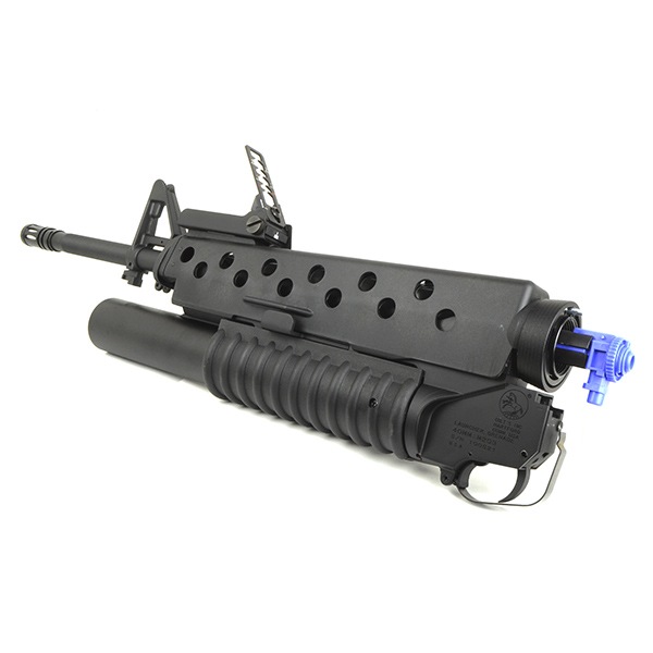 E&C MP163 M16A3 & M203フロントキット スタンダード電動ガン M4