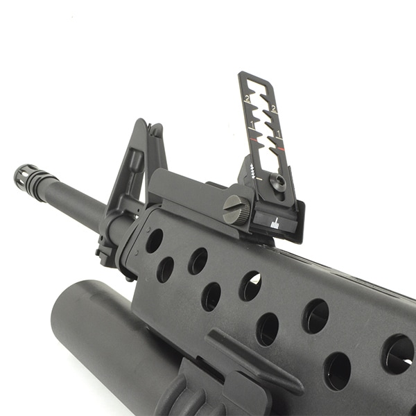 E&C MP163 M16A3 & M203フロントキット スタンダード電動ガン M4