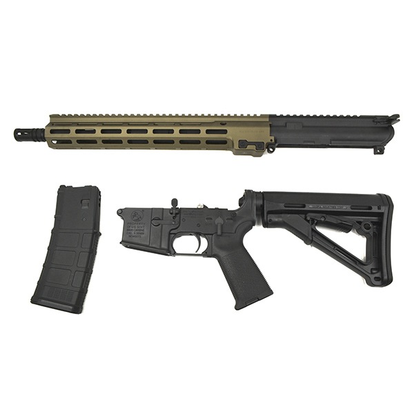 Guns Modify ����ޥ륤M4 MWS ����ץ꡼�ȥ��å� LEVEL 2 SPEC URG-I 14.5����� �֥�å�