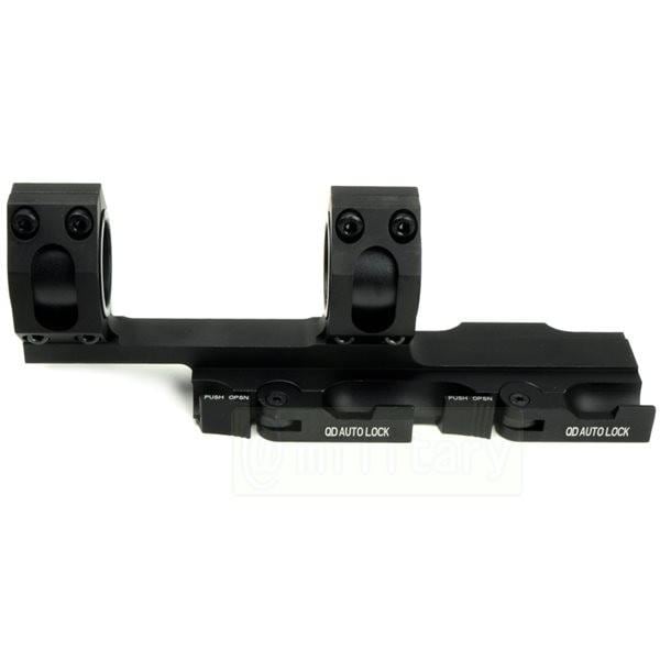 American Defense タイプ 25mm/30mm 径 QD ワンピース オフセット