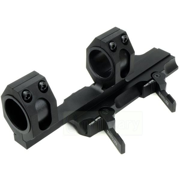 American Defense タイプ 25mm/30mm 径 QD ワンピース オフセット