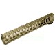 IRON AIRSOFT R.A.S. 556 M-LOK�ϥ�ɥ����� 12����� DE (WA & PTW ��)[1602F]
