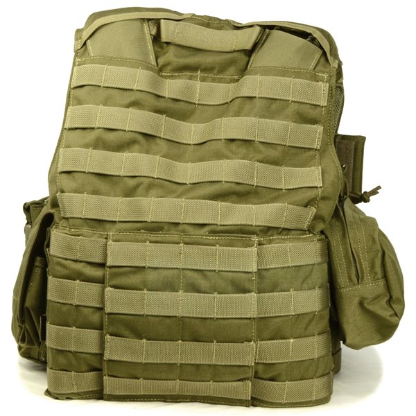 FLYYE Force Recon Vest with Pouch Set Ver.Land KH | エアガン