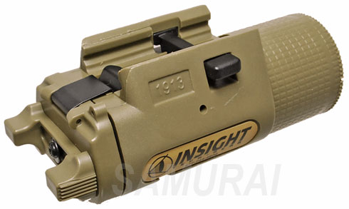 M3X タイプ ウェポン ライト ピストル タイプ DE | エアガン