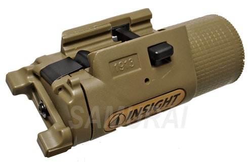 M3X タイプ ウェポン ライト ピストル タイプ DE | エアガン