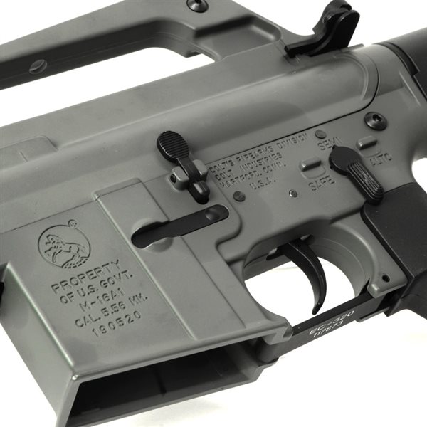 E&C 320E COLT M16A1 パーカーライズ (Kestrel V2 BASIC搭載) 電動ガン