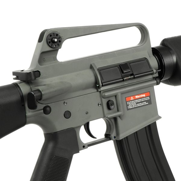 E&C 320E COLT M16A1 パーカーライズ (Kestrel V2 BASIC搭載) 電動ガン